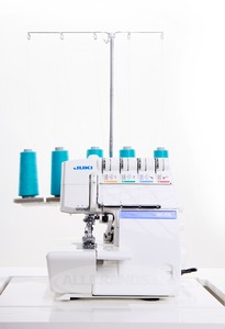 Juki, MO735, Bernina 1300MDC, Demo, 543&2, Thread, Safety, Chain Stitch, Overlock Serger, 2 & 3 Needle, Cover Hem, Stitches, Rolled Hem, Differential Feed, (Bernina 1300MDC)