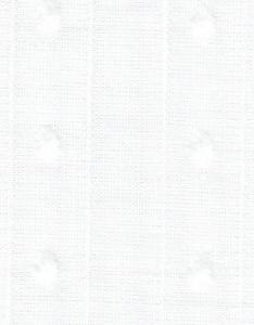 Bear Threads Swiss Swiss Voile Stripe Dot WHITE, 15Yd Bolt, 23.99 A Yd, 100% Cotton Fabric, 63" Wide
