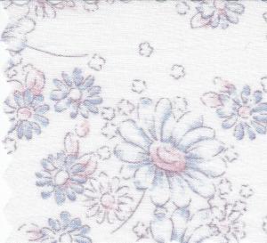 Bear Threads Swiss Batiste Pastel Print Pink 10Yd Bolt 16.99 A Yd 100% Cotton 45" Wide