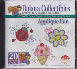 Dakota Collectibles 970307 Applique Fun Multi-Formatted CD