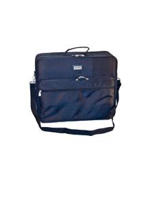 Tutto 6223EM-M, Med Embroidery Arm Bag 20"Lx18"Hx5.5"D, 840 Denier Nylon, 8.5lbs, Features Front Pocket, Projection Board, Stackable, Shoulder Straps