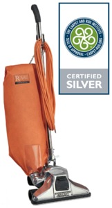 Royal CR5130Z, 14" All Metal Upright Bagged Vacuum Cleaner, Powerful 10 Amp Motor Direct Air Motor, 5 Position Height Settings, 50' 3-Wire Power Cord