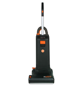 Hoover, CH50102, Insight 102, 15" Bagged, Upright, HEPA, Vacuum Cleaner, 13" Path, 10A, 69dB, LED Diagnostics, 50'Cord, 4Heights, AutoSealBag, On Board Tools