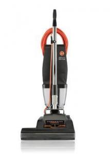 Hoover C1810-010 Conquest 18" Bagless Upright Vacuum Cleaner, 7 Amps, EZ-Empty Dirt Cup, 2 Brush "Auger-Action" Brushroll, V-Belt, Metal Handle, 26lbs