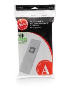 Hoover 4010100A Allergen Filter Type A Vacuum Cleaner Dust Bags Pack of 3