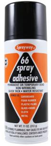 31987: Sprayway SW066 Embroidery Spray Adhesive A366, 12/Case 16oz Cans