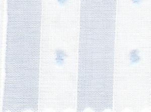 Bear Threads Swiss Voile Stripe Dotted Swiss Blue 10 Yd Bolt 38.99 A Yd 100% Cotton 63" Wide