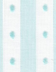 Bear Threads Swiss Voile Stripe Dotted Swiss Green 10 Yd Bolt 38.99 A Yd 100% Cotton 63" Wide