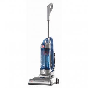 Hoover UH20040 Sprint Quick Vac Bagless Upright Vaccuum Cleaner for Carpets & Hardfloors, 23ft cord, 3 Position Height Adjustment, On Board Tools