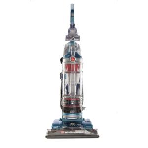 Hoover, UH70085, UH70600 Windtunnel Max Multi-Cyclonic Bagless Upright Vacuum, 7 Floor Settings, 15 Inch Cleaning Path, 28 Foot Cord Rewind, On Board Tools
