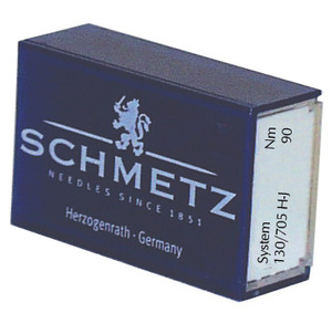 Schmetz, Jeans, Denim, 130705H-J, Sharp, Point, Sewing, Machine, Needle, dense, woven, fabric, 100, Loose, Box, not, Pack, 5