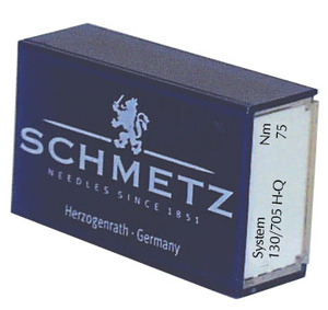 Schmetz Chrome Quilt Machine Needles Size 75/11 5/Pkg