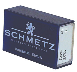  50 Schmetz Universal Sewing Machine Needles - Size 80/12 - Box  of 10 Cards