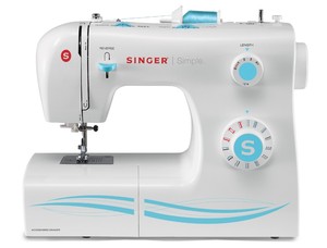 Singer 2263RF 23 Stitch Simple, Mechanical FreeArm Sewing Machine Refurbished, Built In Buttonhole, Metal Bobbin Case, Shafts, Most Moving Parts