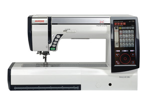 Janome Horizon Memory Craft MC12000, FS Demo Embroidery Sew Quilt Machine, LinkSoftware Etc