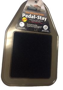 Pedal, Stay, foot, control, pad, II, PS-200, SR624, Clear, Rubberized, Floor, Mat, Velcro, PS200, Stabilize, Portable, Sewing, Quilt, Embroidery, Serger, Machine
