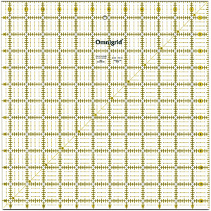 Omnigrid Centering Ruler 1-1/2in x 12in