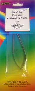 Havels 7649-17,, 4-3/4" Blunt Tip Snip-A-Stitch Squeeze Cutting Thread Scissors