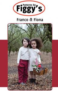 Figgys PAF09 Franco and Fiona Vest & Pinafore Size: 18M-6/7YR