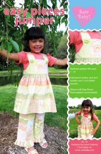 Sew Baby SB42 Easy Pieces Jumper, size 1-4T Pattern