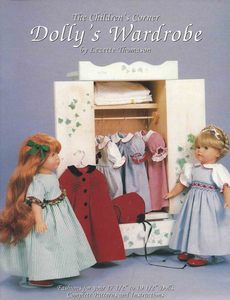 Children's Corner B506 Dolly's Wardrobe by the Children's Corner Book