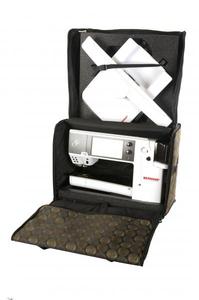 Bluefig Bags 4 Piece Combo: TB23 23" Sewing Machine Bag, FI 830 Foam Insert , EMB23 Embroidery Arm Bag and Foam Insert