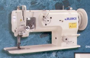 walking foot machine,walking foot upholstery machine.leather sewing machine,juki walking foot machine,upholstery machine,leather upholstery machine, Juki DNU 1541 Walking Foot Needle Feed Industrial Sewing Machine, Big M Bobbin, 9mm Stitch Length, Made in Japan, Power Stand