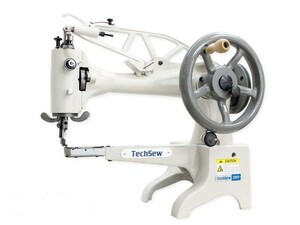 32887: TechSew 2900 12"Arm 1.2"Ø Cylinder Bed Shoe Repair Leather Patch Machine/Stand*