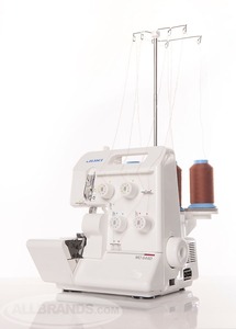 Juki MO-644D Garnet 3&4 Thread Overlock Serger MO644D (Bernina 700D) Roll Hem, Diff Feed, 1500SPM, 4mm S.L., 5mm Lift, 15Lb,