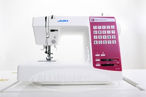 Juki, HZL-K65, 5, Year, Parts, Labor, Warranty, E60, E61, 20, Stitch, Computer, Sewing, Machine, 1, Touch, Select, Step, Button, hole, Quick, Thread, Top, Bobbin, 15, Needle, Position