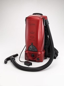 Atrix, VACBP36V, Backpack, cordless, 36v, Wessel-Werk, Wessel werk, power brush, turbo brush, 3 quart, HEPA, Atrix VACBP1 36V Cordless Backpack HEPA Vacuum Cleaner Blower, Battery Powered, Charger, Telescoping Wand, 5 Tools & Brushes, 3 Quart, 4 Stage Filter