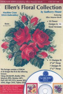 Sudberry House D7700 Ellens Floral Collection Multi-Formatted CD