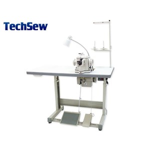 Techsew, 202, Industrial, Fur, Disc, Feed, Sewing, Machine, DC, Power, Stand, 3.0, mm, Medium, Weight, Mink, Fox, Sheep, skin, Leather, Suede, Coat, Jacket, Glove, Slipper