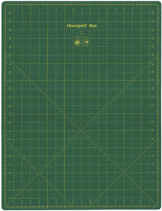 OMNIGRID MAT 18X24, OmniGrid 24MDS Double Sided Self Healing 18in x 24in Cutting Mat