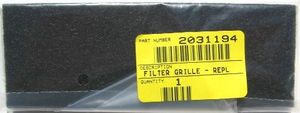 Bissell B-203-1194 Filter, Exhaust 6579 6594 Powerforce Cleanview