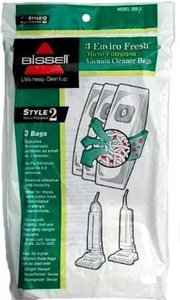 Bissell B-32013 Paper Bag, Style 2 3000  Series Envirofresh 3Pk