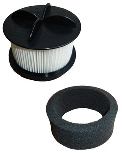 Bissell Replacement Br-1820 Filter Kit, Style 9/10/12 Hepa And Foam Env