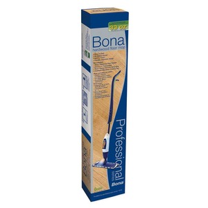 35023: Bona Bk-710013408 Mop, Pro Hardwood Floor Care Kit, 33Oz Cartridge, 4Oz Concentrate