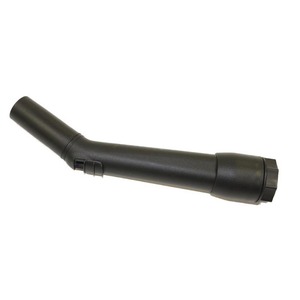 Centec Ct-54105 Wand, 1 1/4 Curved Black Plastic