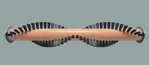 Electrolux Replace EXR-2004 Brushroll 2 Row Bristle Long, Thread Guards Pn4