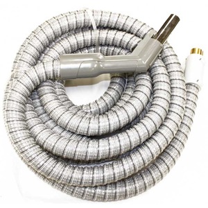 Electrolux Replacement Exr-4351 Hose, Lux Central Vac 30' Wire Braid Direct Connec