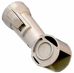 35267: Electrolux Replacement Exr-7204 Elbow, Pn5 Power Nozzle Beige