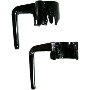 Eureka E-53574-2 Cord Hook Set Top &      Bottom Sanitaire Blk