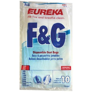 Eureka E-54924 Paper Bag, Eur Style F&G Upright Esp Models 10Pk