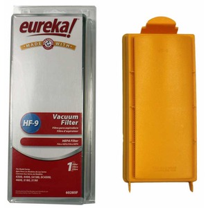 Eureka E-60285 Filter, Hf9 HEPA Victory/Whirlwind Vacuum Cleaners 4300-4400 Series