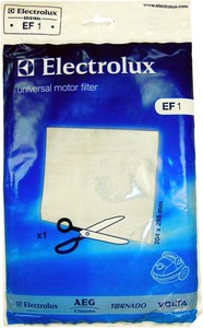 Eureka E-60541 Filter, Secondary Excal Can Using Ex Bag