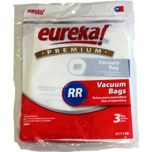 35380: Eureka E-61115 Paper Bag, Eur Style Rr Filteraire Ultra Smart 3P