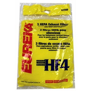 Eureka E-61505 Filter, Style Hf4 Hepa   Internal Victory 3Pk