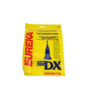 Eureka E-61525 Paper Bag, Eur Style Dx  Lux Aptitude 35 3 Pk