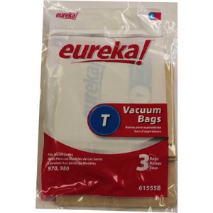 Eureka E-61555 Paper Bag, Eur Style T   Turbo Lite 3 Pk